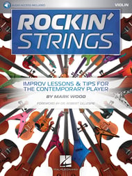 Rockin' Strings Violin Book with Online Audio Access cover